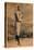 New York City, NY, New York Giants, Mike Slattery, Baseball Card-Lantern Press-Stretched Canvas