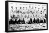 New York City, NY, New York Giants, New York Giants Team Photo, Baseball Card-Lantern Press-Framed Stretched Canvas