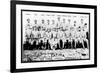 New York City, NY, New York Giants, New York Giants Team Photo, Baseball Card-Lantern Press-Framed Art Print