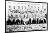 New York City, NY, New York Giants, New York Giants Team Photo, Baseball Card-Lantern Press-Mounted Art Print