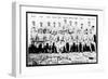 New York City, NY, New York Giants, New York Giants Team Photo, Baseball Card-Lantern Press-Framed Art Print