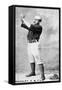 New York City, NY, New York Giants, Pat Deasley, Baseball Card-Lantern Press-Framed Stretched Canvas