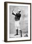 New York City, NY, New York Giants, Pat Deasley, Baseball Card-Lantern Press-Framed Art Print