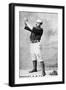 New York City, NY, New York Giants, Pat Deasley, Baseball Card-Lantern Press-Framed Art Print