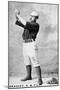 New York City, NY, New York Giants, Pat Deasley, Baseball Card-Lantern Press-Mounted Art Print