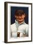 New York City, NY, New York Giants, Red Murray, Baseball Card-Lantern Press-Framed Art Print
