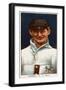 New York City, NY, New York Giants, Red Murray, Baseball Card-Lantern Press-Framed Art Print