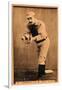 New York City, NY, New York Giants, Roger Connor, Baseball Card-Lantern Press-Framed Art Print