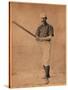 New York City, NY, New York Giants, Tim Keefe, Baseball Card-Lantern Press-Stretched Canvas
