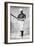 New York City, NY, New York Giants, Tim Keefe, Baseball Card-Lantern Press-Framed Art Print
