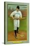 New York City, NY, New York Giants, Willie Keeler, Baseball Card-Lantern Press-Stretched Canvas