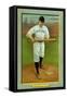 New York City, NY, New York Giants, Willie Keeler, Baseball Card-Lantern Press-Framed Stretched Canvas