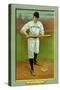 New York City, NY, New York Giants, Willie Keeler, Baseball Card-Lantern Press-Stretched Canvas