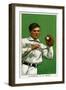 New York City, NY, New York Highlanders, Frank LaPorte, Baseball Card-Lantern Press-Framed Art Print