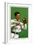 New York City, NY, New York Highlanders, Frank LaPorte, Baseball Card-Lantern Press-Framed Art Print