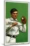 New York City, NY, New York Highlanders, Frank LaPorte, Baseball Card-Lantern Press-Mounted Art Print