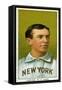 New York City, NY, New York Highlanders, Willie Keeler, Baseball Card-Lantern Press-Framed Stretched Canvas