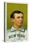 New York City, NY, New York Highlanders, Willie Keeler, Baseball Card-Lantern Press-Stretched Canvas