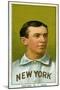 New York City, NY, New York Highlanders, Willie Keeler, Baseball Card-Lantern Press-Mounted Art Print