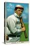 New York City, NY, New York Highlanders, Willie Keeler, Baseball Card-Lantern Press-Stretched Canvas