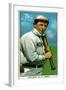 New York City, NY, New York Highlanders, Willie Keeler, Baseball Card-Lantern Press-Framed Art Print