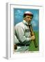 New York City, NY, New York Highlanders, Willie Keeler, Baseball Card-Lantern Press-Framed Art Print