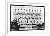 New York City, NY, New York Yankees, Team Photograph, Baseball Card-Lantern Press-Framed Premium Giclee Print