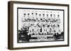 New York City, NY, New York Yankees, Team Photograph, Baseball Card-Lantern Press-Framed Art Print