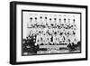 New York City, NY, New York Yankees, Team Photograph, Baseball Card-Lantern Press-Framed Art Print