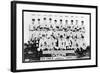 New York City, NY, New York Yankees, Team Photograph, Baseball Card-Lantern Press-Framed Art Print