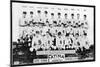 New York City, NY, New York Yankees, Team Photograph, Baseball Card-Lantern Press-Mounted Art Print