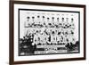 New York City, NY, New York Yankees, Team Photograph, Baseball Card-Lantern Press-Framed Art Print