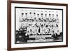 New York City, NY, New York Yankees, Team Photograph, Baseball Card-Lantern Press-Framed Art Print