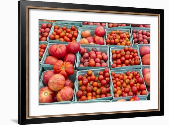 New York City, Ny, USA. Farmers Market-Julien McRoberts-Framed Photographic Print