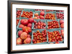 New York City, Ny, USA. Farmers Market-Julien McRoberts-Framed Photographic Print