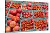 New York City, Ny, USA. Farmers Market-Julien McRoberts-Stretched Canvas