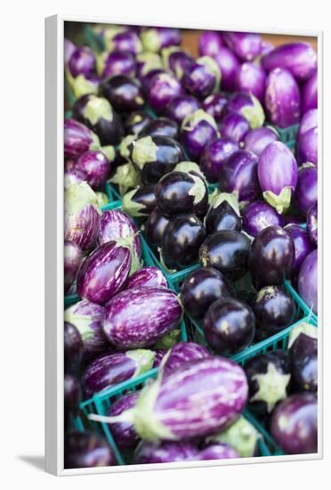 New York City, Ny, USA. Farmers Market-Julien McRoberts-Framed Photographic Print