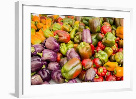 New York City, Ny, USA. Farmers Market-Julien McRoberts-Framed Photographic Print