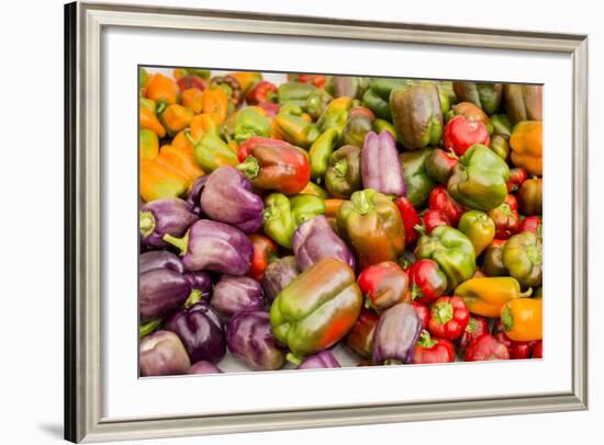 New York City, Ny, USA. Farmers Market-Julien McRoberts-Framed Photographic Print