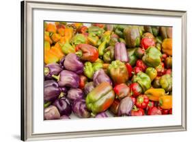 New York City, Ny, USA. Farmers Market-Julien McRoberts-Framed Photographic Print