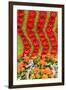 New York City, NY, USA. Floral Displays for Spring-Julien McRoberts-Framed Premium Photographic Print