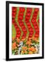 New York City, NY, USA. Floral Displays for Spring-Julien McRoberts-Framed Premium Photographic Print