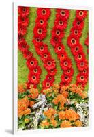 New York City, NY, USA. Floral Displays for Spring-Julien McRoberts-Framed Photographic Print