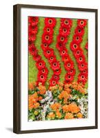 New York City, NY, USA. Floral Displays for Spring-Julien McRoberts-Framed Photographic Print