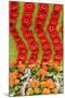 New York City, NY, USA. Floral Displays for Spring-Julien McRoberts-Mounted Photographic Print