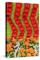 New York City, NY, USA. Floral Displays for Spring-Julien McRoberts-Stretched Canvas