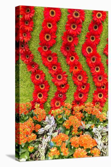 New York City, NY, USA. Floral Displays for Spring-Julien McRoberts-Stretched Canvas