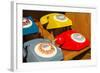 New York City, NY, USA. Reproduction Vintage Telephones-Julien McRoberts-Framed Photographic Print