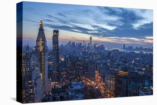 New York City, Ny, USA-Julien McRoberts-Stretched Canvas