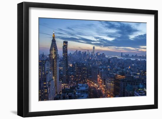 New York City, Ny, USA-Julien McRoberts-Framed Photographic Print